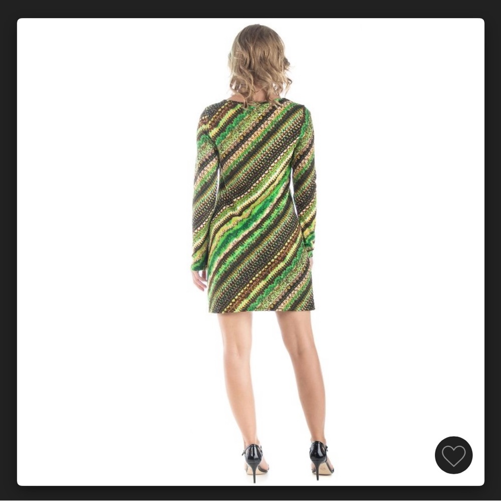 Retro style sweater dress-light weight